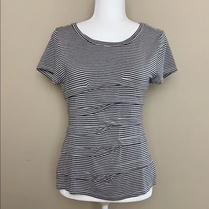 Pixley Tee w/ Unique Pleats